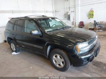  Salvage Chevrolet Trailblazer