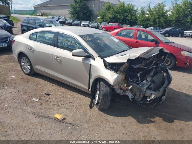  Salvage Buick LaCrosse