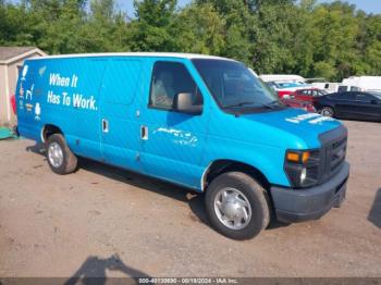  Salvage Ford E-150