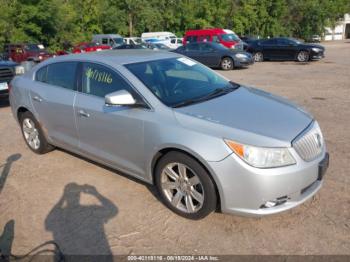  Salvage Buick LaCrosse