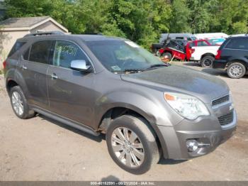  Salvage Chevrolet Equinox