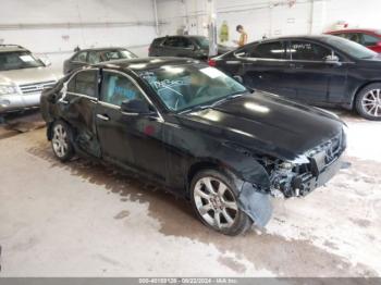  Salvage Cadillac ATS