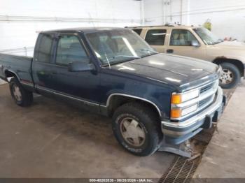  Salvage Chevrolet K1500