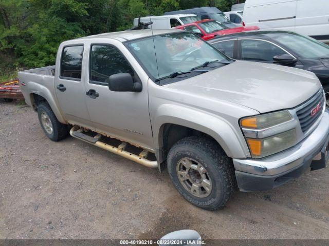  Salvage GMC Canyon