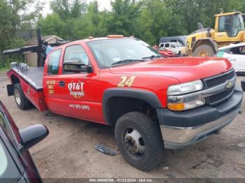  Salvage Chevrolet Silverado 3500