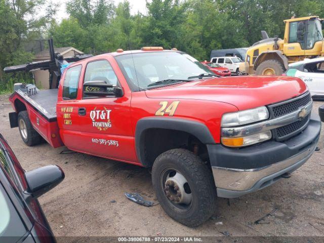  Salvage Chevrolet Silverado 3500