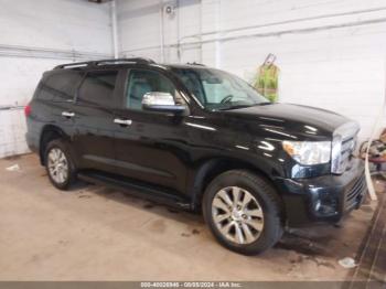  Salvage Toyota Sequoia