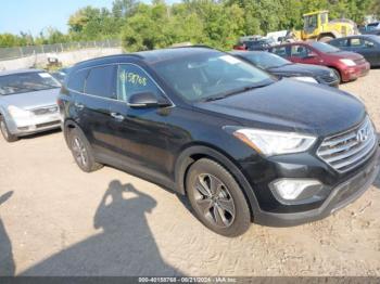  Salvage Hyundai SANTA FE