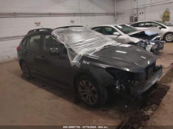  Salvage Subaru Impreza