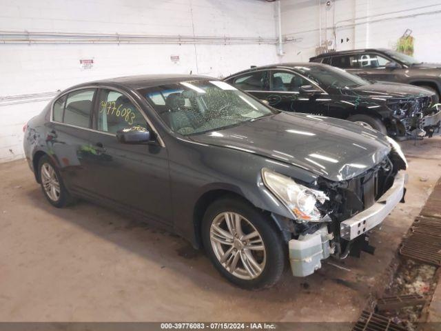  Salvage INFINITI G37x