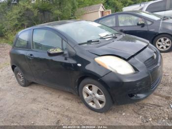  Salvage Toyota Yaris