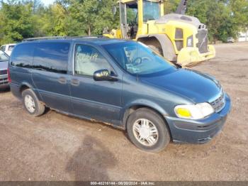  Salvage Chevrolet Venture