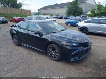  Salvage Toyota Camry