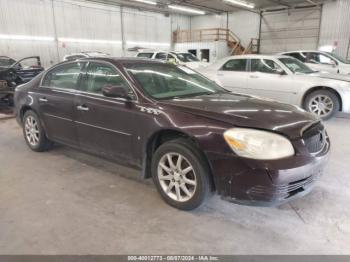  Salvage Buick Lucerne