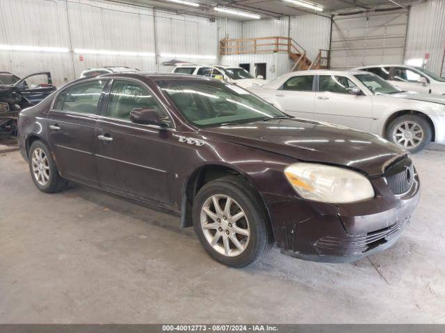  Salvage Buick Lucerne