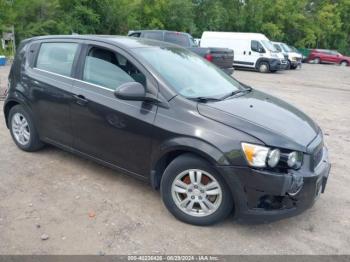  Salvage Chevrolet Sonic