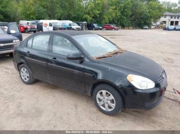  Salvage Hyundai ACCENT