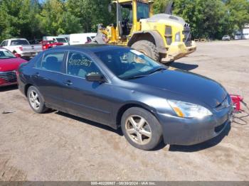  Salvage Honda Accord