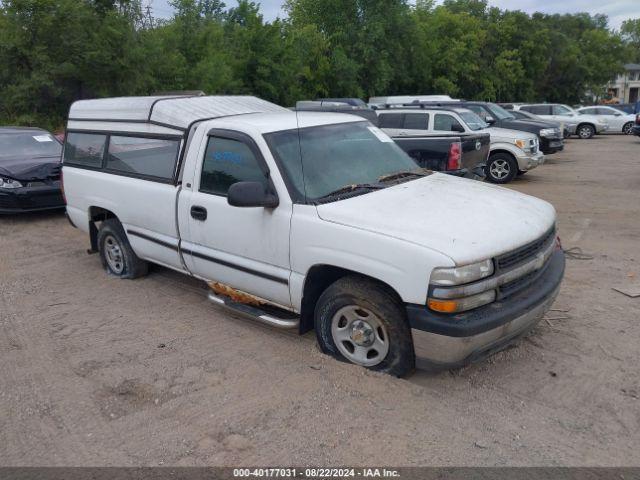  Salvage Chevrolet Silverado 1500