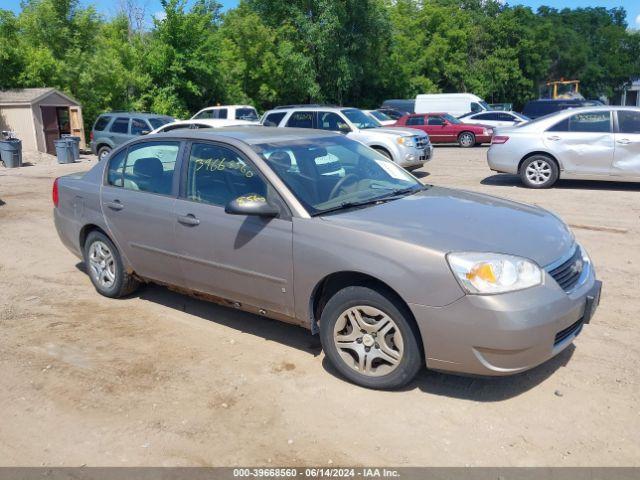  Salvage Chevrolet Malibu