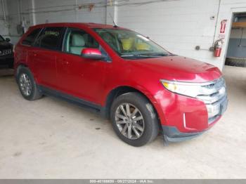  Salvage Ford Edge