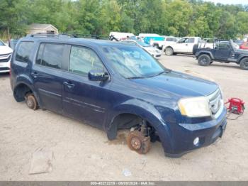  Salvage Honda Pilot