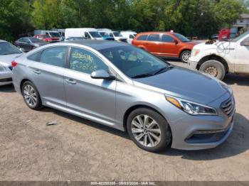  Salvage Hyundai SONATA