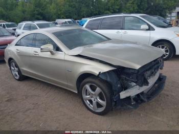  Salvage Mercedes-Benz Cls-class