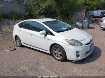  Salvage Toyota Prius