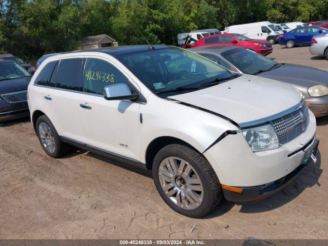  Salvage Lincoln MKX