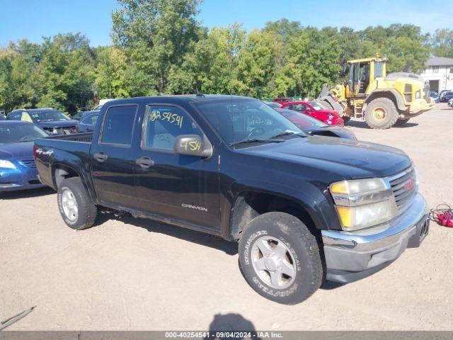  Salvage GMC Canyon