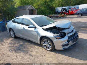  Salvage Chevrolet Malibu