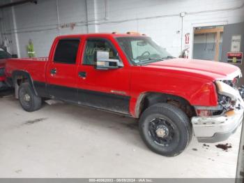  Salvage Chevrolet Silverado 2500