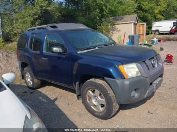  Salvage Nissan Xterra