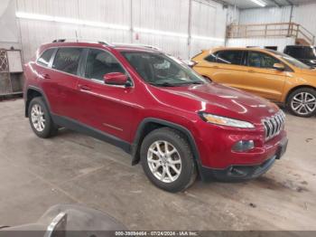  Salvage Jeep Cherokee