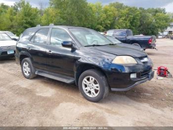  Salvage Acura MDX