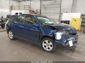  Salvage Toyota Matrix