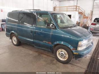  Salvage Chevrolet Astro