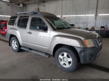  Salvage Nissan Xterra