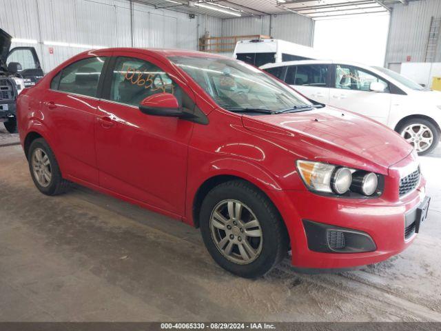  Salvage Chevrolet Sonic