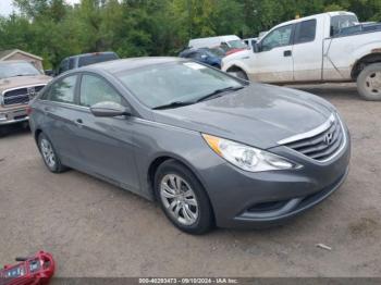  Salvage Hyundai SONATA