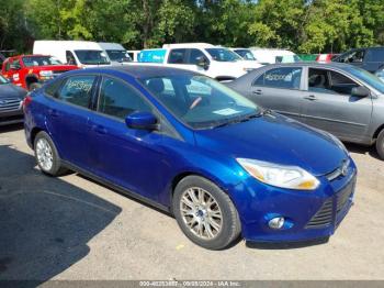  Salvage Ford Focus