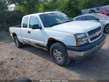  Salvage Chevrolet Silverado 1500