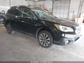  Salvage Subaru Outback