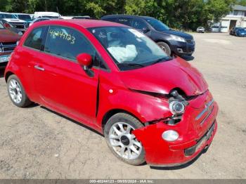  Salvage FIAT 500