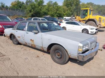  Salvage Chevrolet Caprice