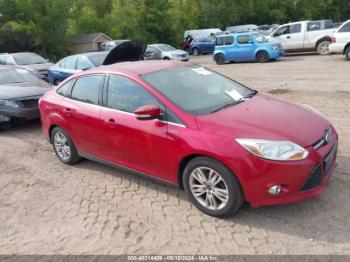  Salvage Ford Focus