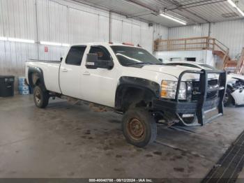  Salvage Chevrolet Silverado 2500