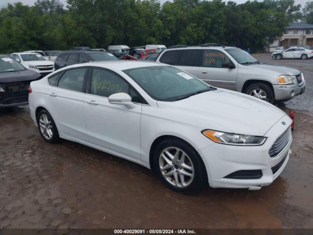  Salvage Ford Fusion