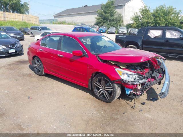  Salvage Honda Accord